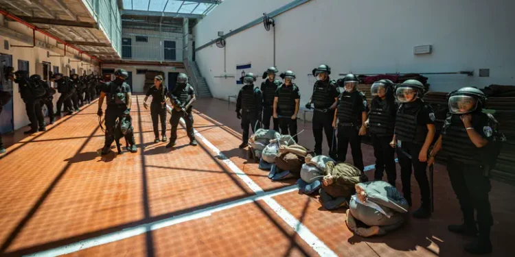 terrorists in prison