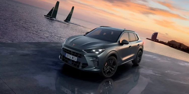 Cupra Terramar.