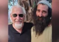 El exembajador de Estados Unidos en Israel David Friedman junto a Amishav Melet.