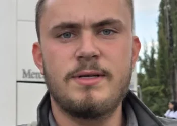 David Hoyer Amrani, miembro de la Policía Fronteriza de Israel