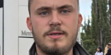 David Hoyer Amrani, miembro de la Policía Fronteriza de Israel