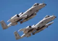 Ceremonia de desactivación de las últimas unidades A-10C en Davis-Monthan