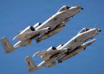 Ceremonia de desactivación de las últimas unidades A-10C en Davis-Monthan
