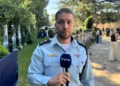 Teniente Dean Elsdunne, portavoz internacional de la Policía de Israel