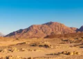 Egyptian desert (illustrative)