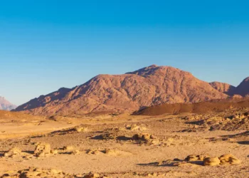 Egyptian desert (illustrative)