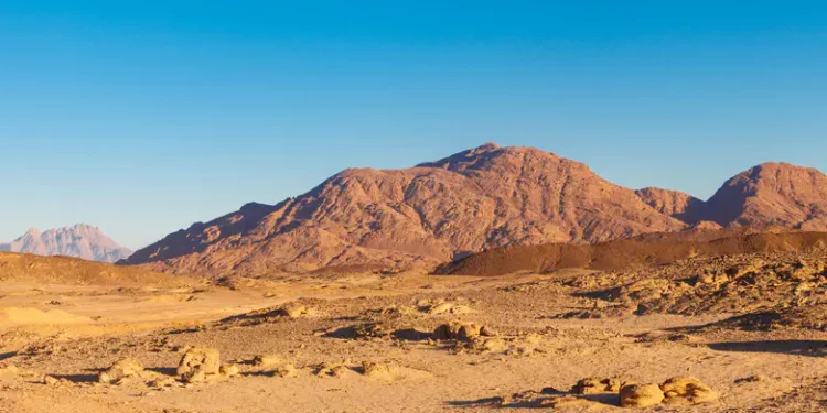 Egyptian desert (illustrative)