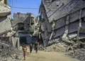 damage in Gaza