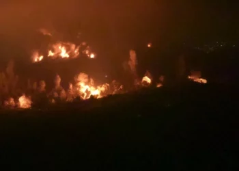Demolición de los túneles de Hezbolá bajo la cordillera de Ali Taher en el sur del Líbano