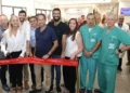 Ceremonia de inauguración en el Instituto de Ultrasonido Ginecológico y Obstétrico de Sheba.