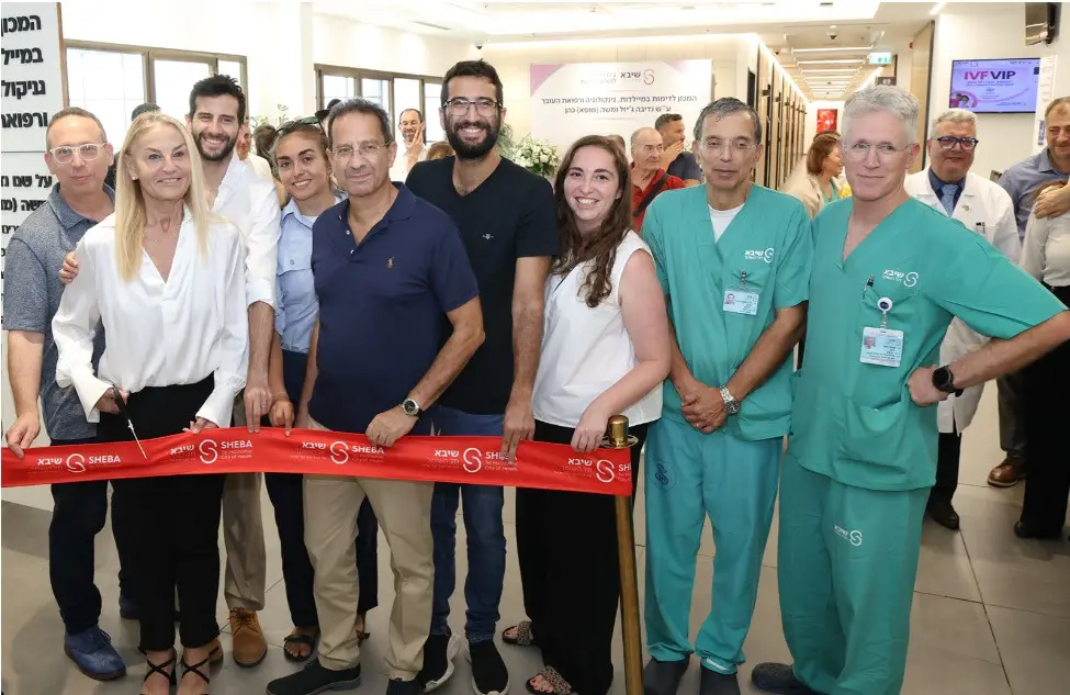 CEO de Turpaz dona 70 millones de shekels a tres hospitales israelíes