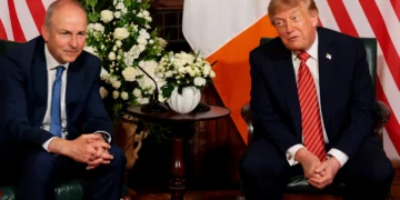 Trump wants to see united Ireland: “it's going to happen eventually” - Newsweek featured image