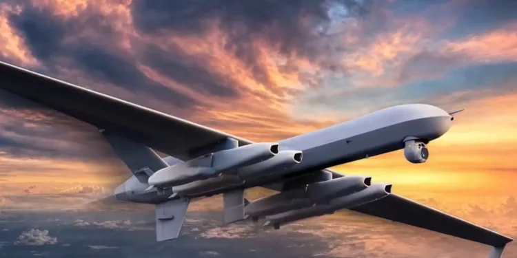 Dron de combate modular Wildfire de General Atomics