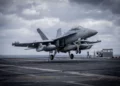 EA-18G Growler de la Marina de Estados Unidos