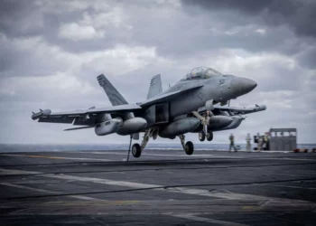 EA-18G Growler de la Marina de Estados Unidos