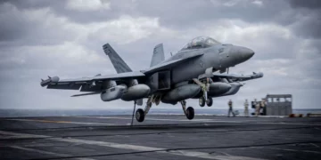 EA-18G Growler de la Marina de Estados Unidos