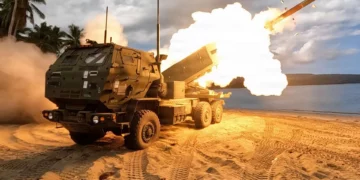 Fuerzas de Estados Unidos, Japón y Australia entrenan con HIMARS y GMLRS durante Orient Shield 26.