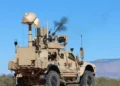 Sistema M-LIDS del Ejército de Estados Unidos durante un ejercicio contra drones