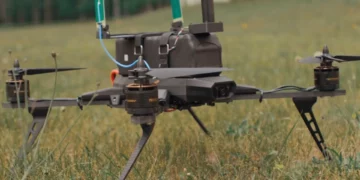 Pruebas de drones armados del Ejército de Estados Unidos durante el programa Drone Dominance