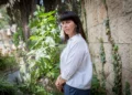 Former MK Einat Wilf in Jerusalem, May 29, 2018. (Miriam Alster/Flash90)