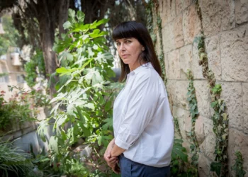 Former MK Einat Wilf in Jerusalem, May 29, 2018. (Miriam Alster/Flash90)