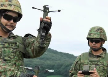Japanese military credit: Reuters IMAGO/Kento Nara