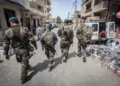 Imagen de una transmisión de Canal 14 vinculada a la situación entre el Ejército libanés y Hezbolá.