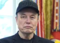 Elon Musk durante una aparición pública