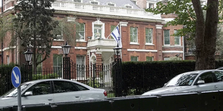 Embajada de Israel en Kensington, Londres