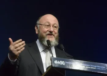 UK Chief Rabbi Ephraim Mirvis