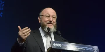 UK Chief Rabbi Ephraim Mirvis
