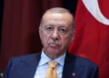 Recep Tayyip Erdogan durante una intervención pública