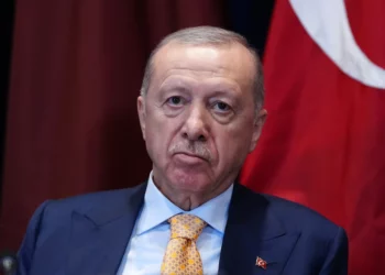 Recep Tayyip Erdogan durante una intervención pública