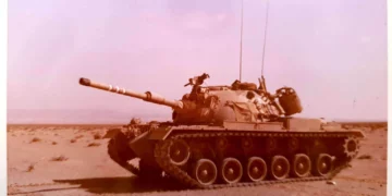 Erik Zatorsky, comandante de sección del Batallón 46 durante la guerra de Yom Kipur