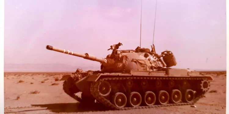Erik Zatorsky, comandante de sección del Batallón 46 durante la guerra de Yom Kipur