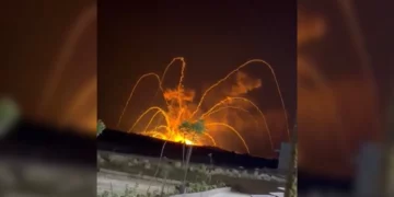 Explosión en un depósito de municiones en Alepo