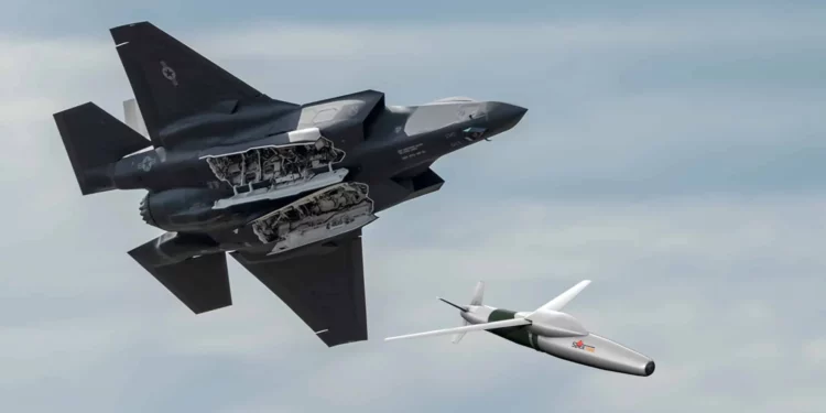 F-35I Adir israelí durante Red Flag-Nellis 23-2