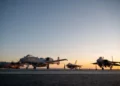 F-15E, F-16, A-10 y C-130J de Estados Unidos en El Alamein, Egipto