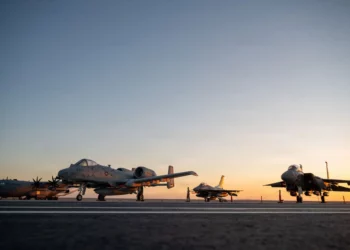 F-15E, F-16, A-10 y C-130J de Estados Unidos en El Alamein, Egipto