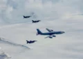 NORAD desplegó cazas F-16 de la Fuerza Aérea de Estados Unidos desde Alaska hacia Groenlandia para probar despliegues rápidos y operaciones aéreas en el Ártico.