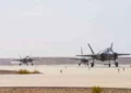 F-35A de la Fuerza Aérea de Estados Unidos, modelo incluido en la posible venta de 48 cazas a Arabia Saudita.