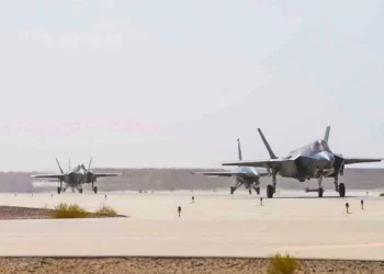 F-35A de la Fuerza Aérea de Estados Unidos, modelo incluido en la posible venta de 48 cazas a Arabia Saudita.