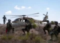 Ejercicio militar de gran escala de las FDI.