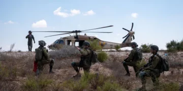 IDF drill (archive)