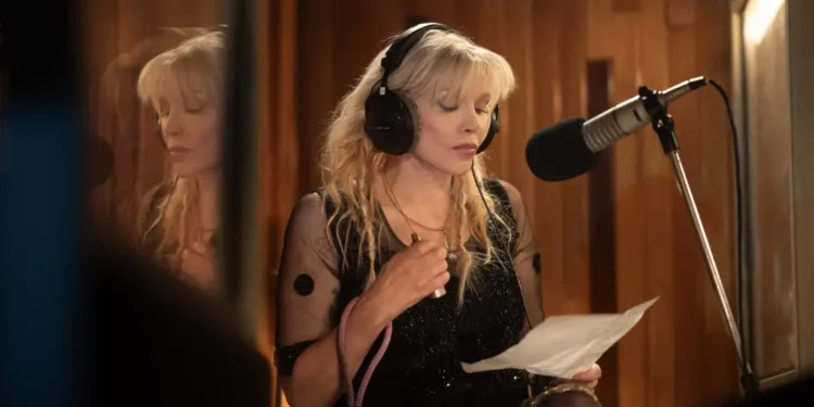 Marianne Faithfull en el documental «Broken English».