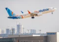 Avión de Flydubai
