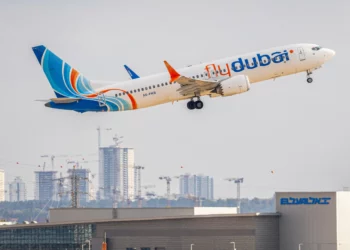 Avión de Flydubai