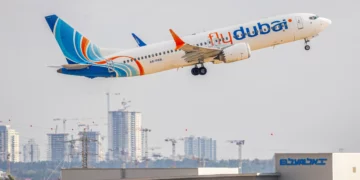 Avión de Flydubai
