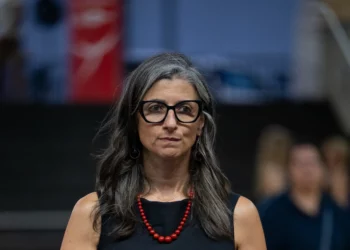 Francesca Albanese en el Festival de Cine de Giffoni de 2026