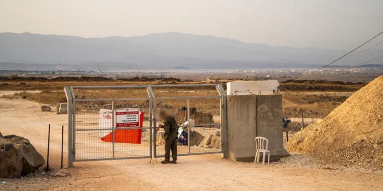 Syrian border